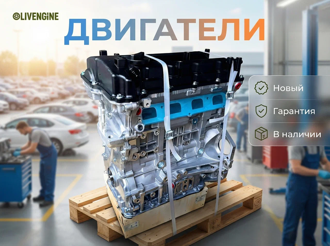 Двигатели